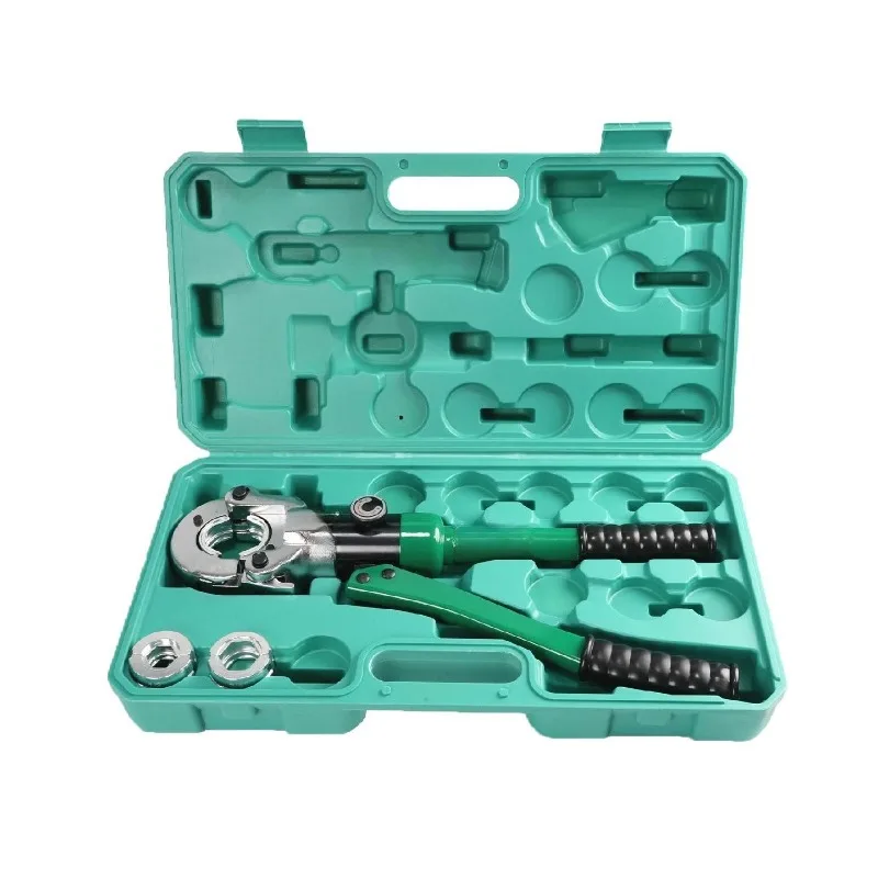 Manual Hydraulic Crimping Tool 1632 Pipe Press Plier Head For Copper Stainless Steel PEX Tube Plumbing Pipeline Installation