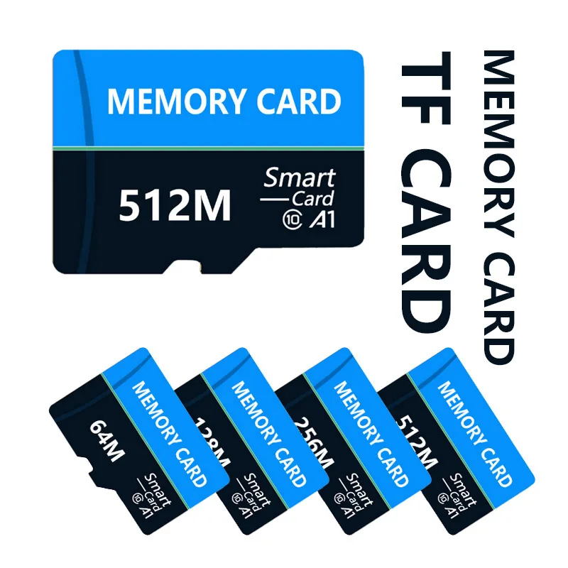 

Micro Memory sd Card TF Flash Card C10 U1 4GB 2G 1G 128M 256M 512M for Phone or Speaker MP3