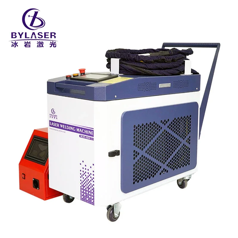 3-in-1 3000W Handheld Fiber Laser Welder Machine For Aluminum And Steel Welding And Cutting Portable Laser Welders