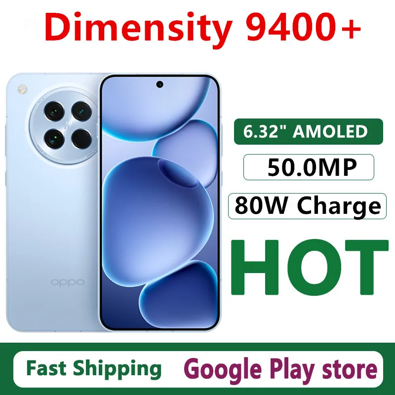 الأصلي ممن لهم البحث X8S الهاتف المحمول أندرويد 15.0 OTA 6.32 "AMOLED 20HZ 80W شحن 50.0MP كاميرا IP69 مقاوم للماء الأبعاد 9400 +