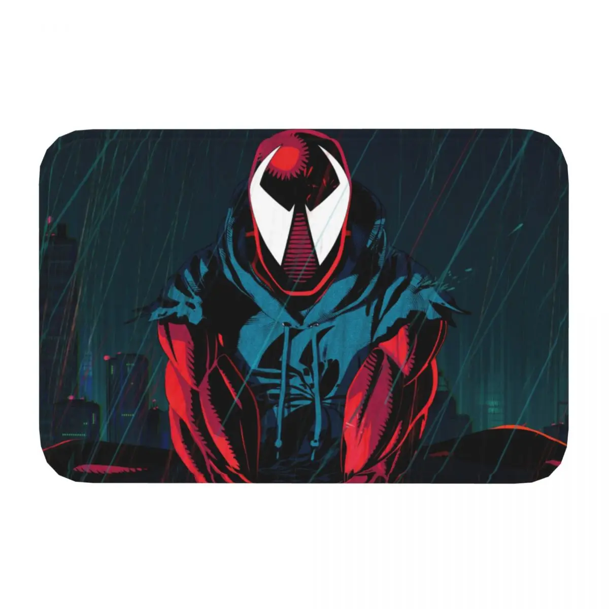 Rain Bathroom Non-Slip Carpet Marvel Spider Man Bedroom Mat Entrance Door Doormat Floor Decoration Rug