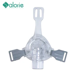 CPAP Mask for Face Nose - Replacement for Face Covers Nasal Sleep Apnea Breathing Machine Accessories Replacement Parts