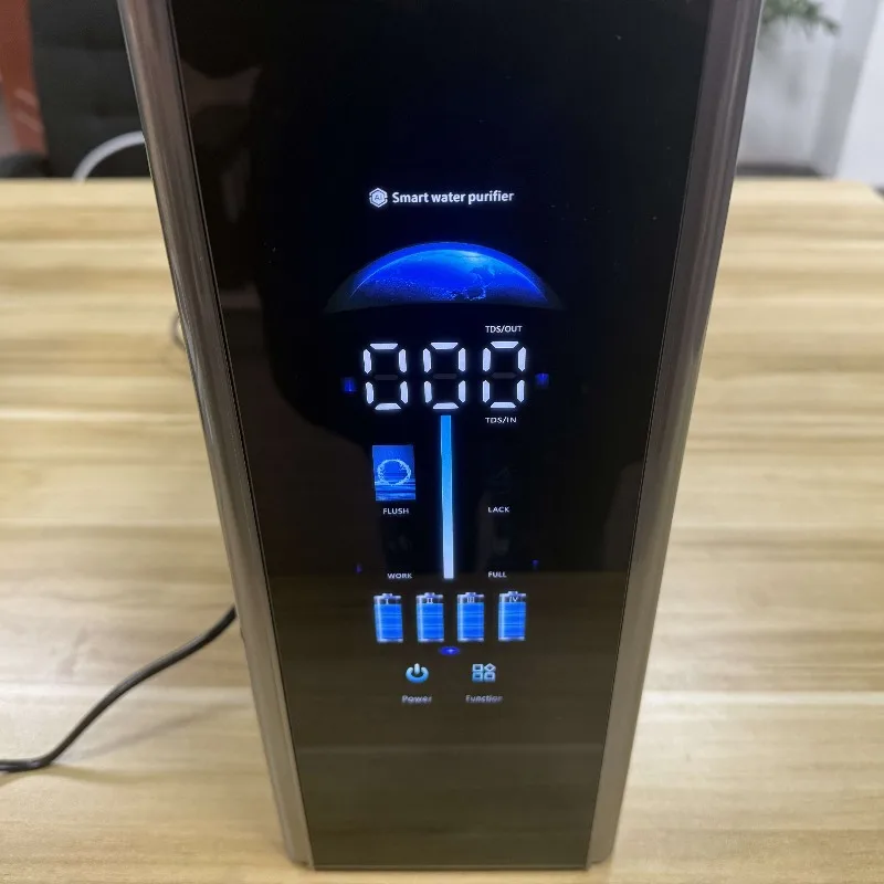 Airo Logo Print Home 75GPD Water Purifier with RO Filtration System HLX-618C