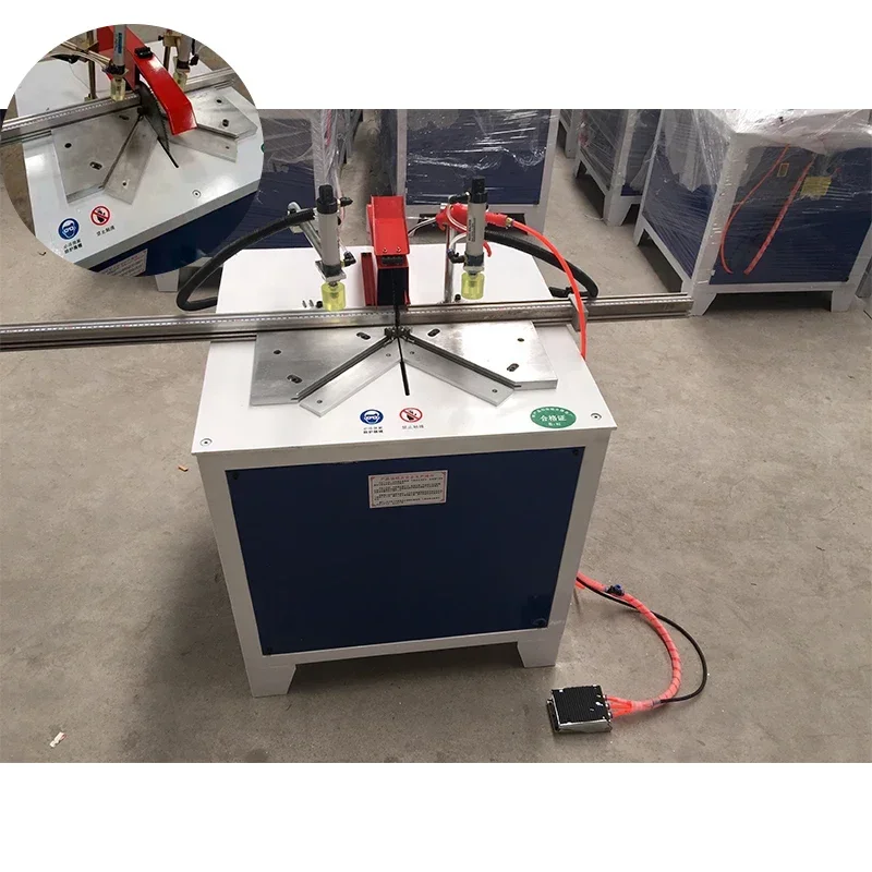 

45 Degree Aluminum Profile Cutting Machine, 90 Degree Aluminum Cutting Machine For Door And Window