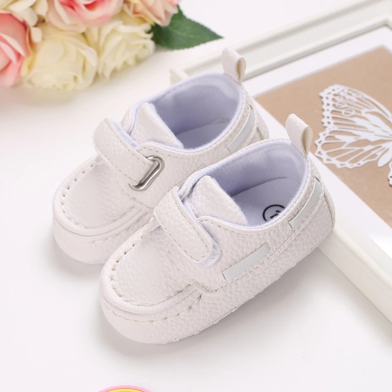 Solid Color Versatile Baby Shoes Boys Girls Hard Soles Spring Bebes Sneakers Toddler Newborn Shoes First Walker