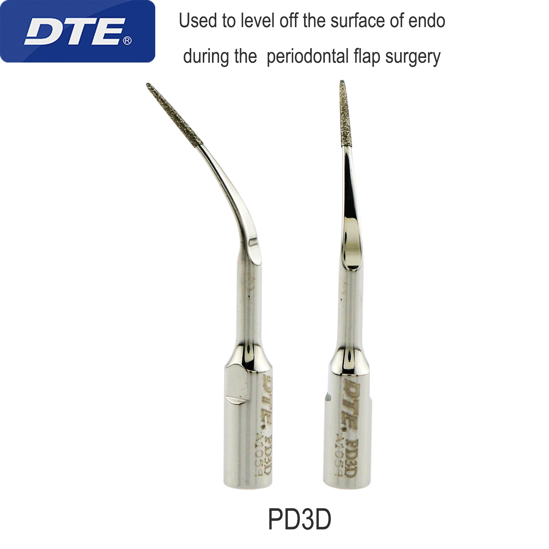 Woodpecker DTE Dental Ultrasonic Piezo Scaler Tips PD-Series Endo Activation Fit DTE/NSK SATELEC Ultrasonic Scaler Handpiece