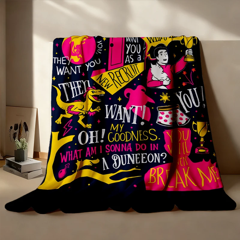 Dungeon Crawler Carl Book Series Soft Blanket, Matt Dinniman Who Me Sci Fi Book Lover Comfy Blanket