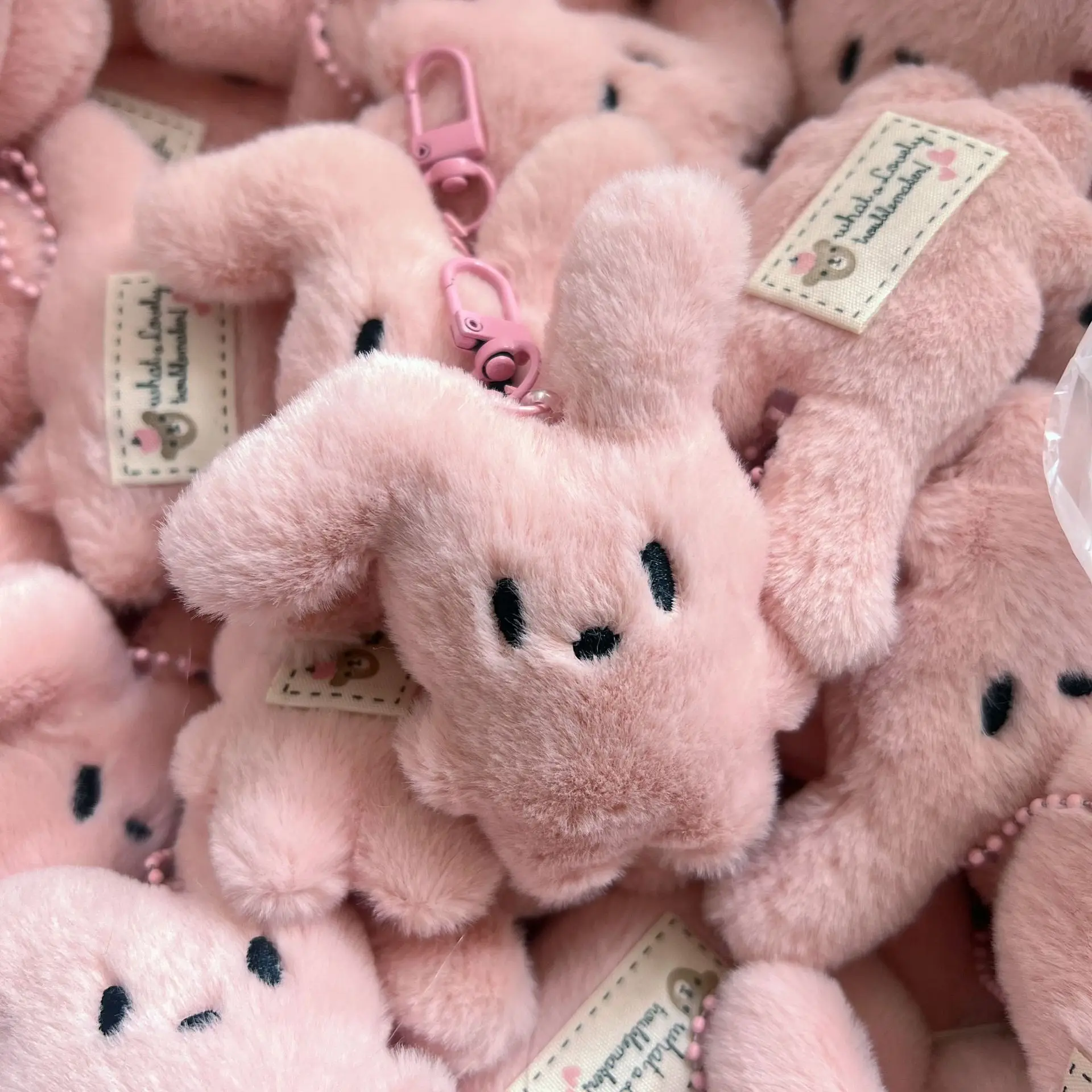 10/30 قطعة مجموعة الكرتون لطيف الاكسسوارات الحبيب أرنب أفخم ألعاب الدمى لحفل الزفاف هدايا صغيرة عطلة عيد ميلاد الديكور هدية