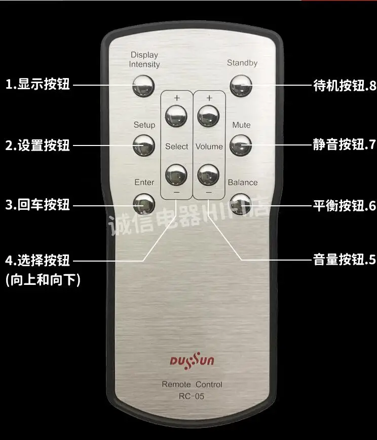 New DUSSUN R30V Integrated Stereo Power Amplifier High Power HIFI Power Amplifier Volume Control Range 80.0 dB