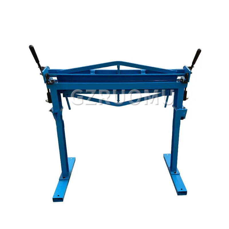 36 Inch Compact Manual Bending Machine 915MM Metal Sheet Aluminum Copper Hand Bending Equipment Iron Plate Bending Angle 0-120°