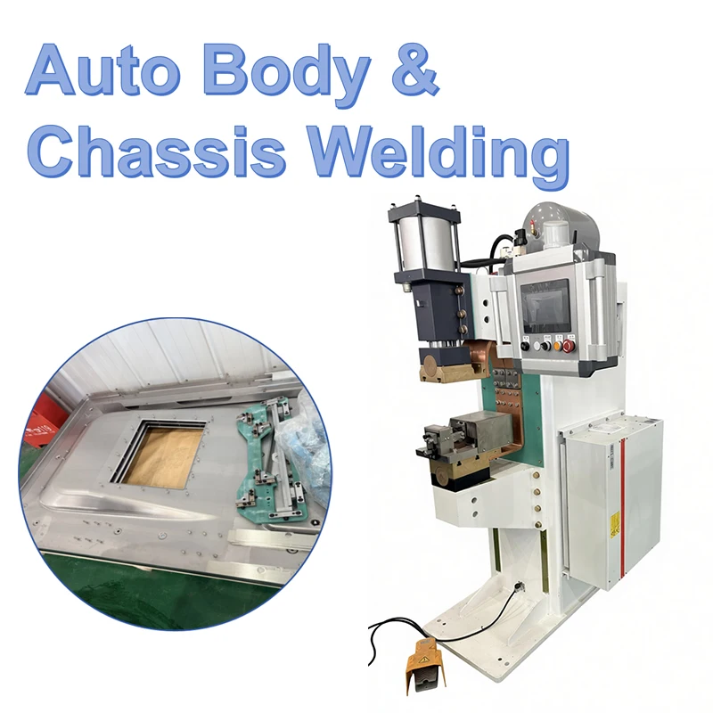 Medium Frequency High Productivity Dc Spot Sport Welding Machine Spot Welder for Automobile Manufacturing Industry