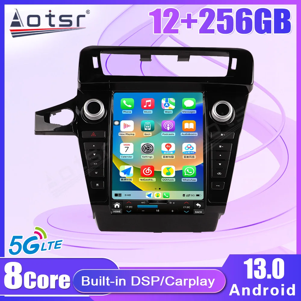 

12.1'' Android 13 128G For BMW X3 F25 X4 F26 G01 G02 2014-2016 Car GPS Navigation Headunit Radio Tape Recorder Multimedia Player