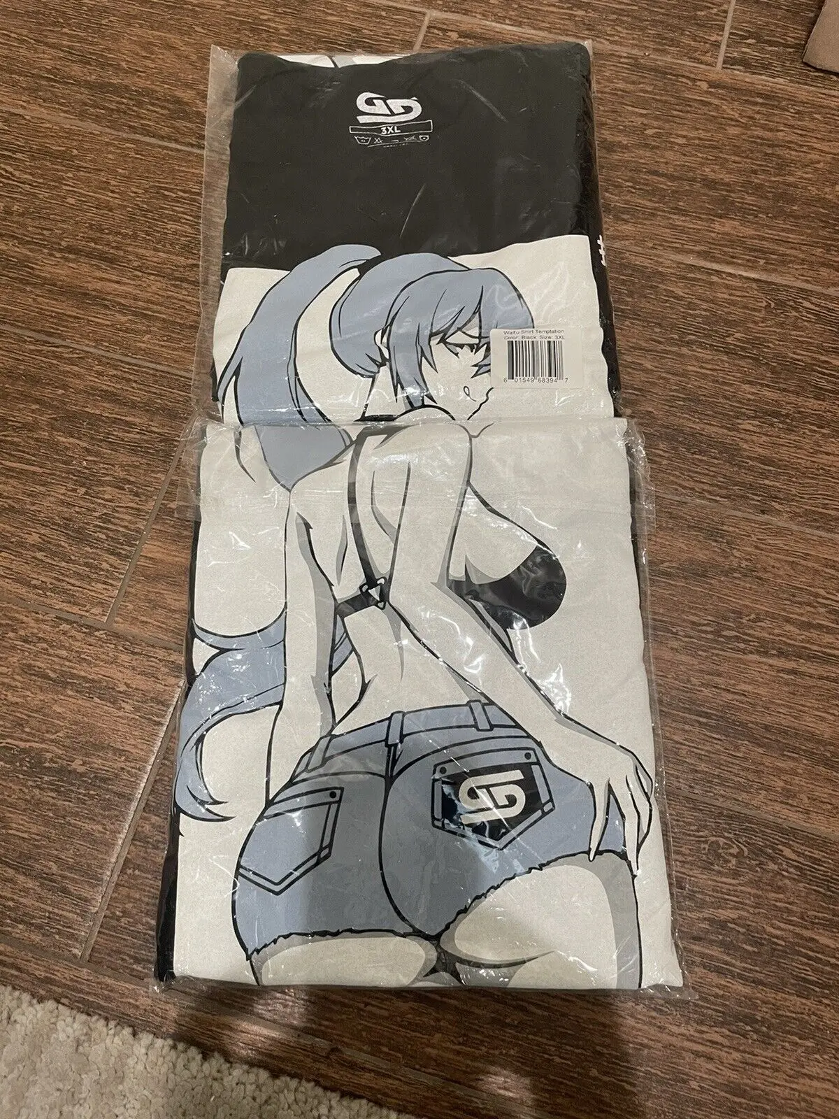 

Waifu Shirt Temptation S3.9 3XL Hard To Find. Ships Fast!