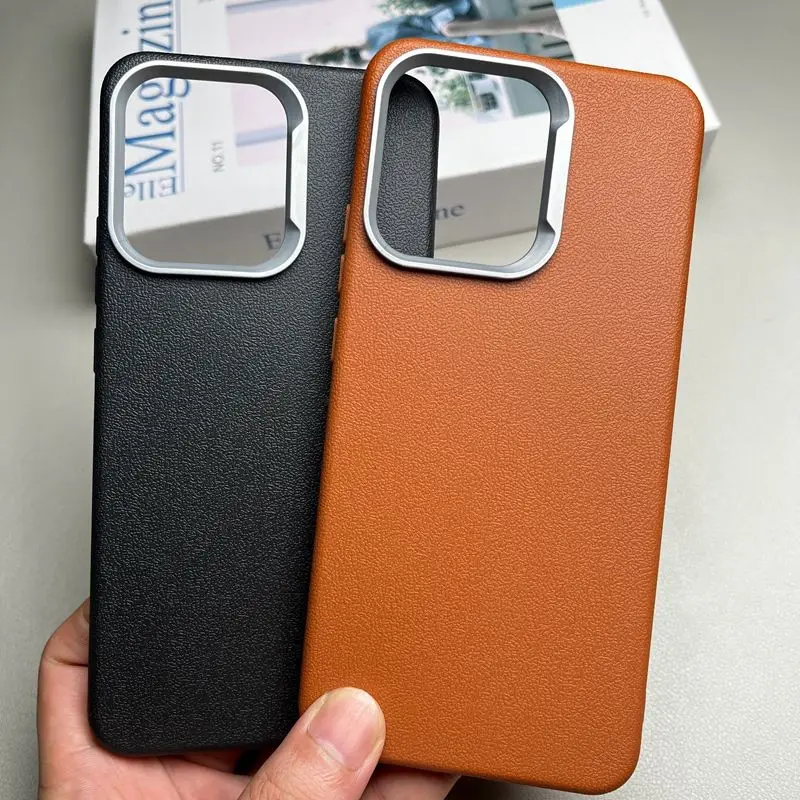 حافظة لهاتف Honor 400 الذكية 5G فاخرة من السيليكون PU غطاء هاتف حماية ناعم مضاد للصدمات لهاتف Honor X7D 4G 400 Smart 5G ممتص للصدمات #1