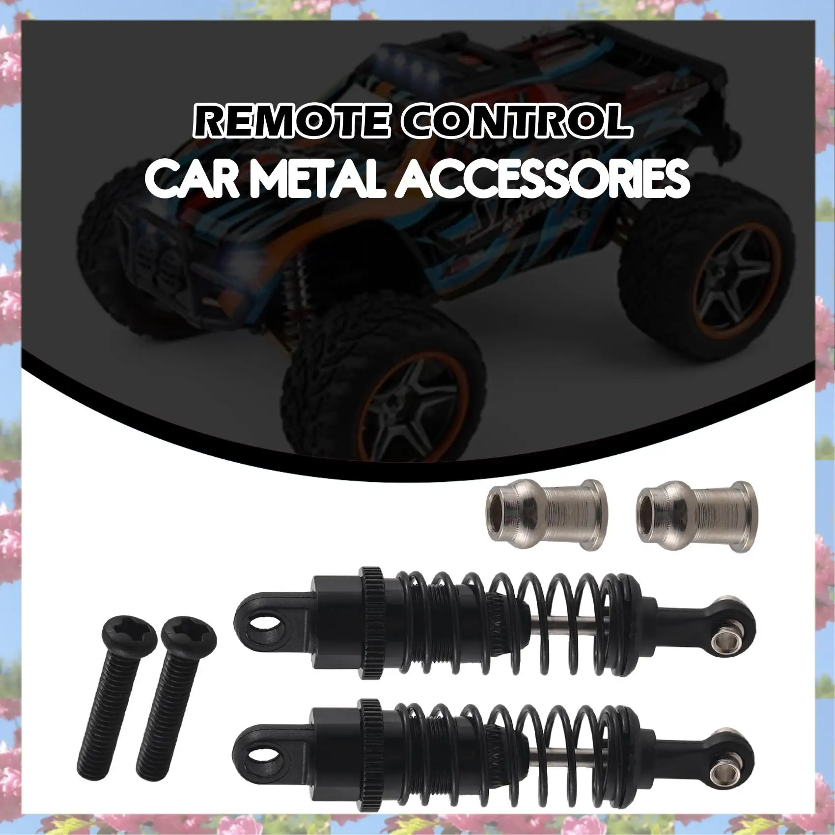 L81A 2025-2 個オイル調整可能な 65 ミリメートルショックアブソーバーダンパー Rc カー 1/18 Wltoys A959 A969 A979 K929 Hpi Hsp Traxxas Losi タミヤ