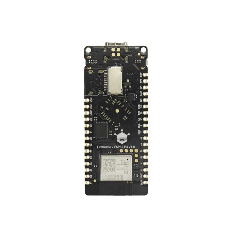 

FireBeetle 2 ESP32-P4 AI Vision Board (360MHz RISC-V, MIPI CSI/DSI, Wi-Fi 6)