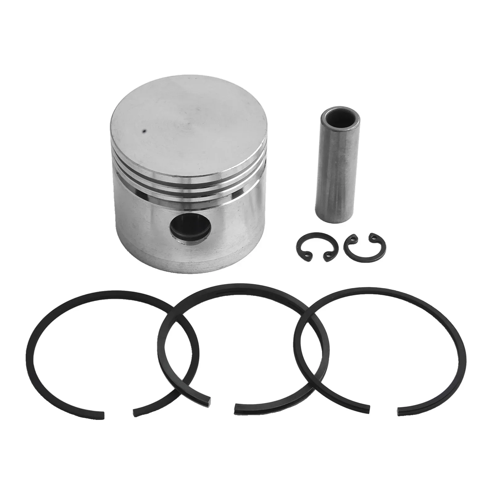7 Piece Air Compressor Piston Replacement Kit Includes Piston Piston Rings and Accessories for Efficient Air Pump Operation