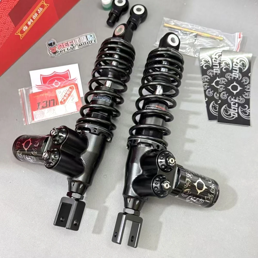 DUCI 285/315/290/320mm Motorcycle Rear Shock Absorber Preload Damping Adjustable For RSZ FORCE Niu Ninebot E100 F90 M95C Scooter