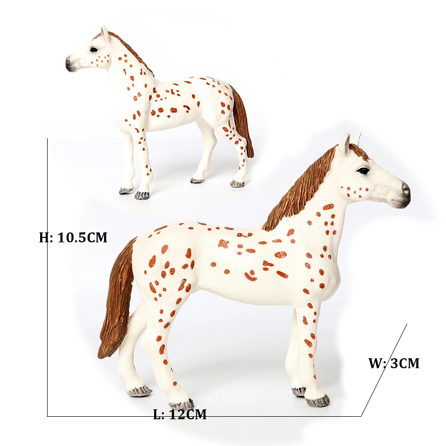Figurki koni, zwierzęta gospodarskie, konie-zabawki, zestaw koni, figurki zwierząt, figurka, zabawki dla dzieci, zabawki dla dzieci, przedmioty upominkowe, Modele plastikowe, zabawki gry