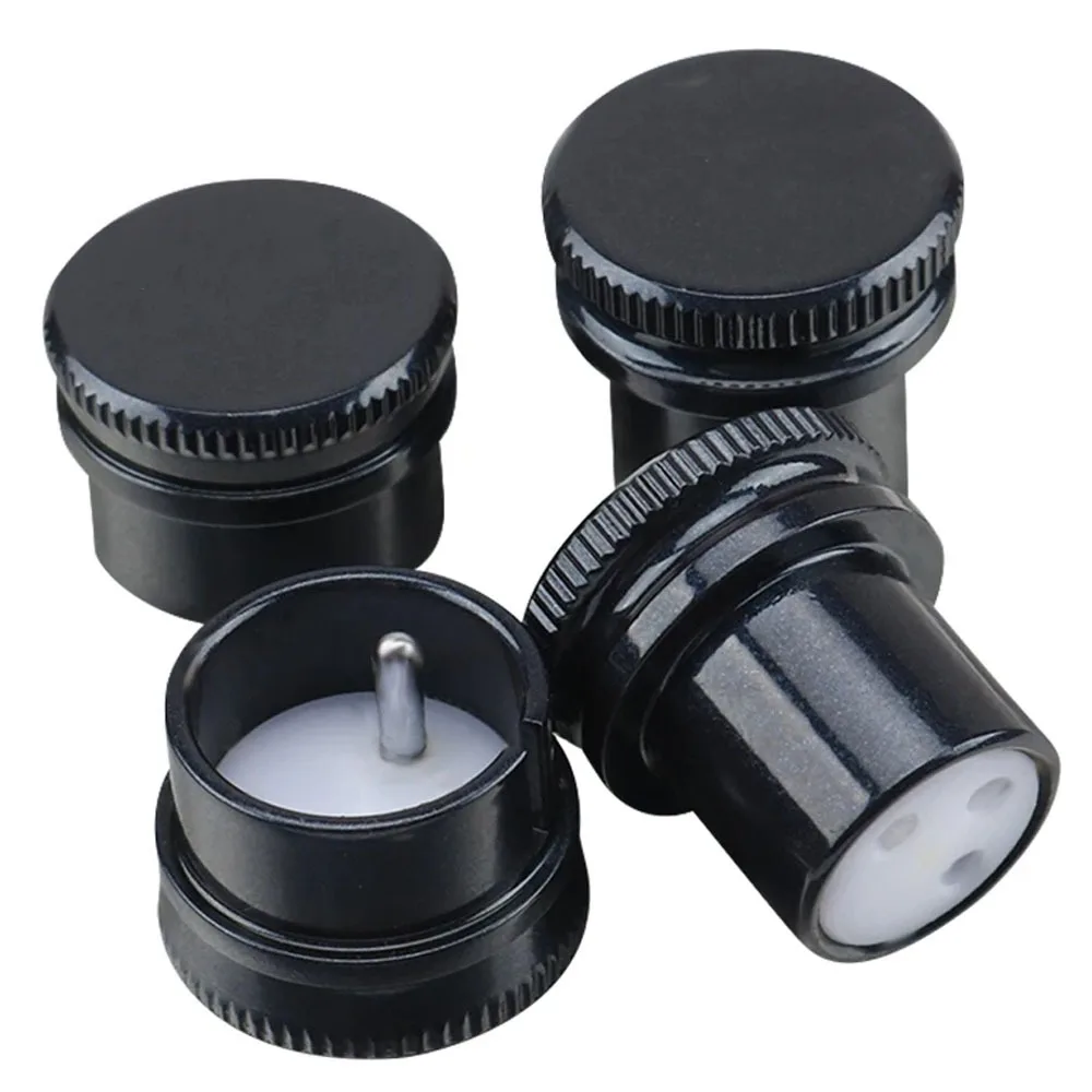 Copper Rhodium Plated XLR Shielding Dust Cap Balanced Male Female Protective Cover For HIFI Audio Amplifier Recording Studio