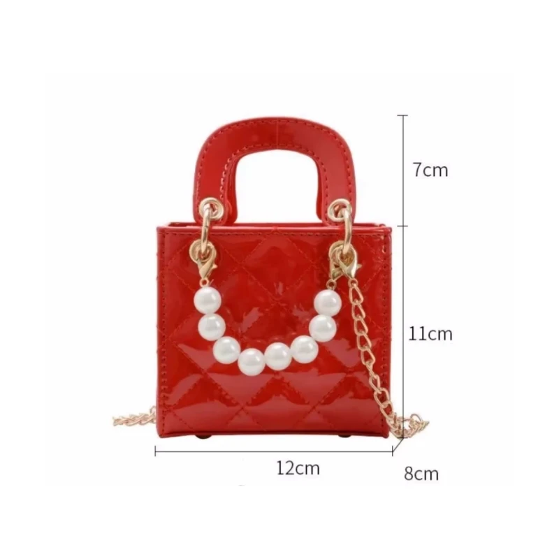 Kids Crossbody Bags New Daily Girls Children Baby Elegant Handbag Bags Fashion Child Birthday Gift Messenger Shoulder Bags