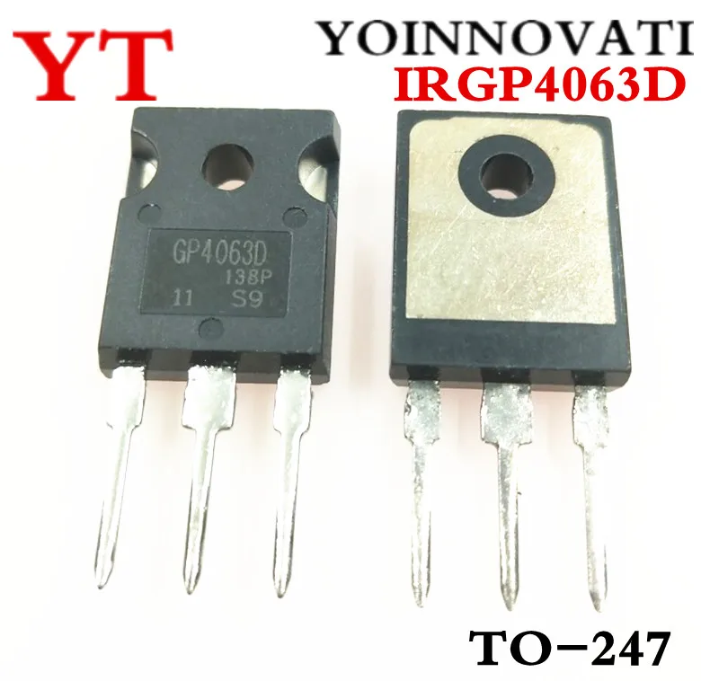 5pcs/lot IRGP4063D IRGP4063DPBF GP4063D IRGP4063 IGBT 600V 96A 330W  IC Best quality