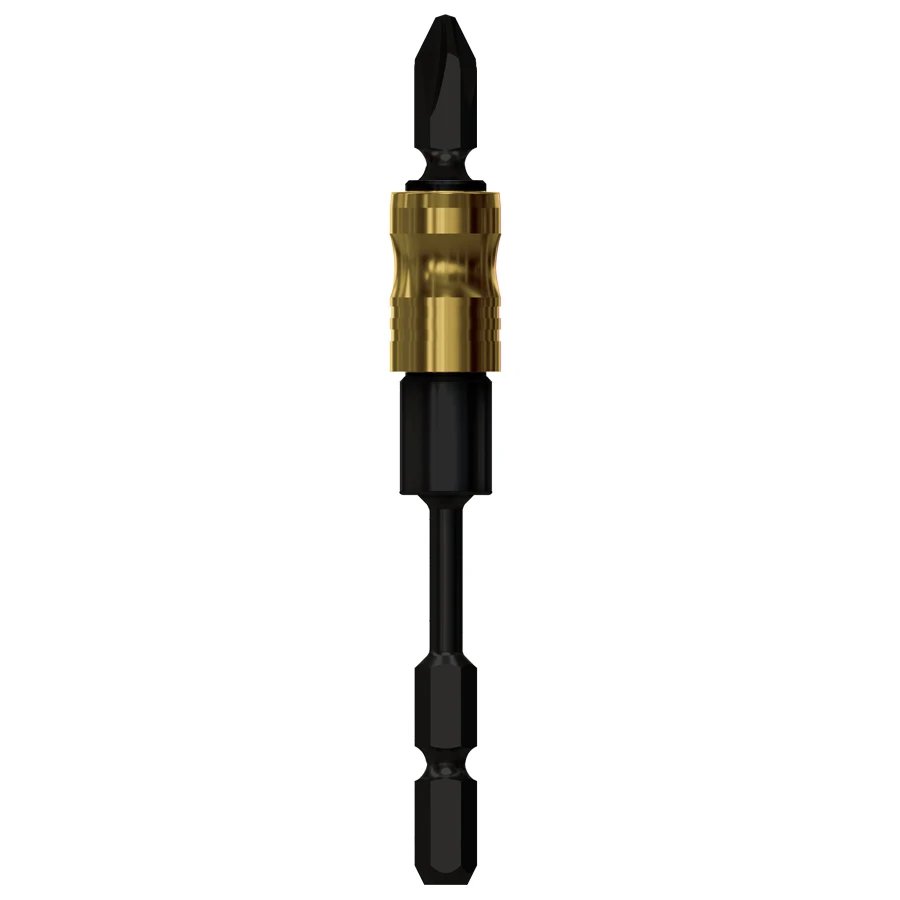 VESSEL Torsion Bit-Halter 1/4'' Schraubendreher-Bits Limited Gold Edition GSTBH085GL – Detail 5