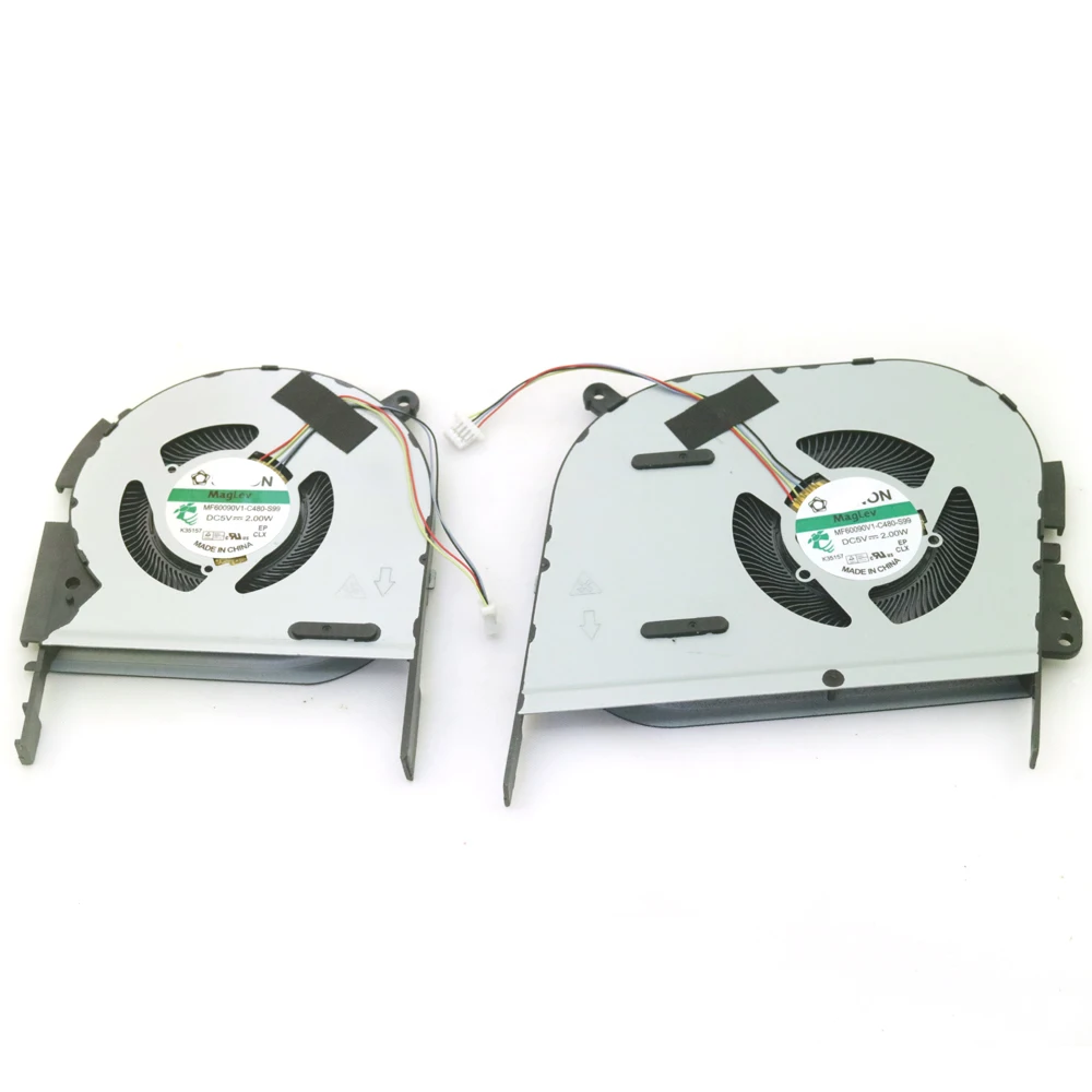 EG50050S1-1C191-S9A DC5V 2.25W For ASUS PRO 15 16 N7600R M6500R M3500P K3500 PC K6500Z N7600Z GPU CPU Cooler Cooling Fan