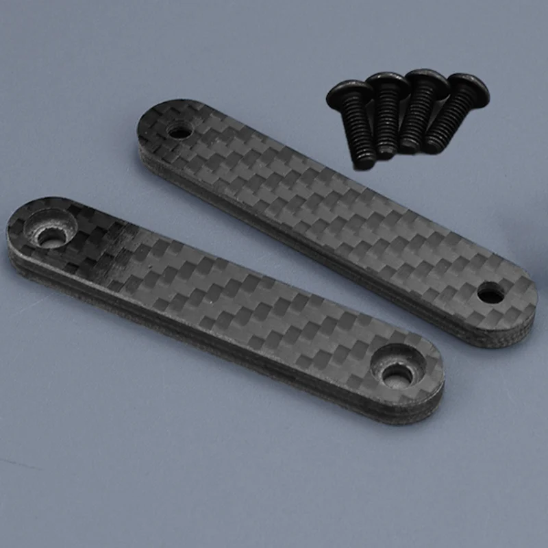 INFRACTION 2pcs Carbon Fiber Roof Rails for 1/7 RC ARRMA INFRACTION 6S BLX V2 All-Road Street Bash Car Truck