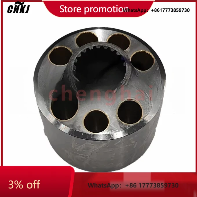 

CHKJ-2025NEWHydraulic Pump Plunger Pump Parts DPVO108 DPVP108 LIEBHER Series BLOCK CYLINDER 5KG for DPVP108
