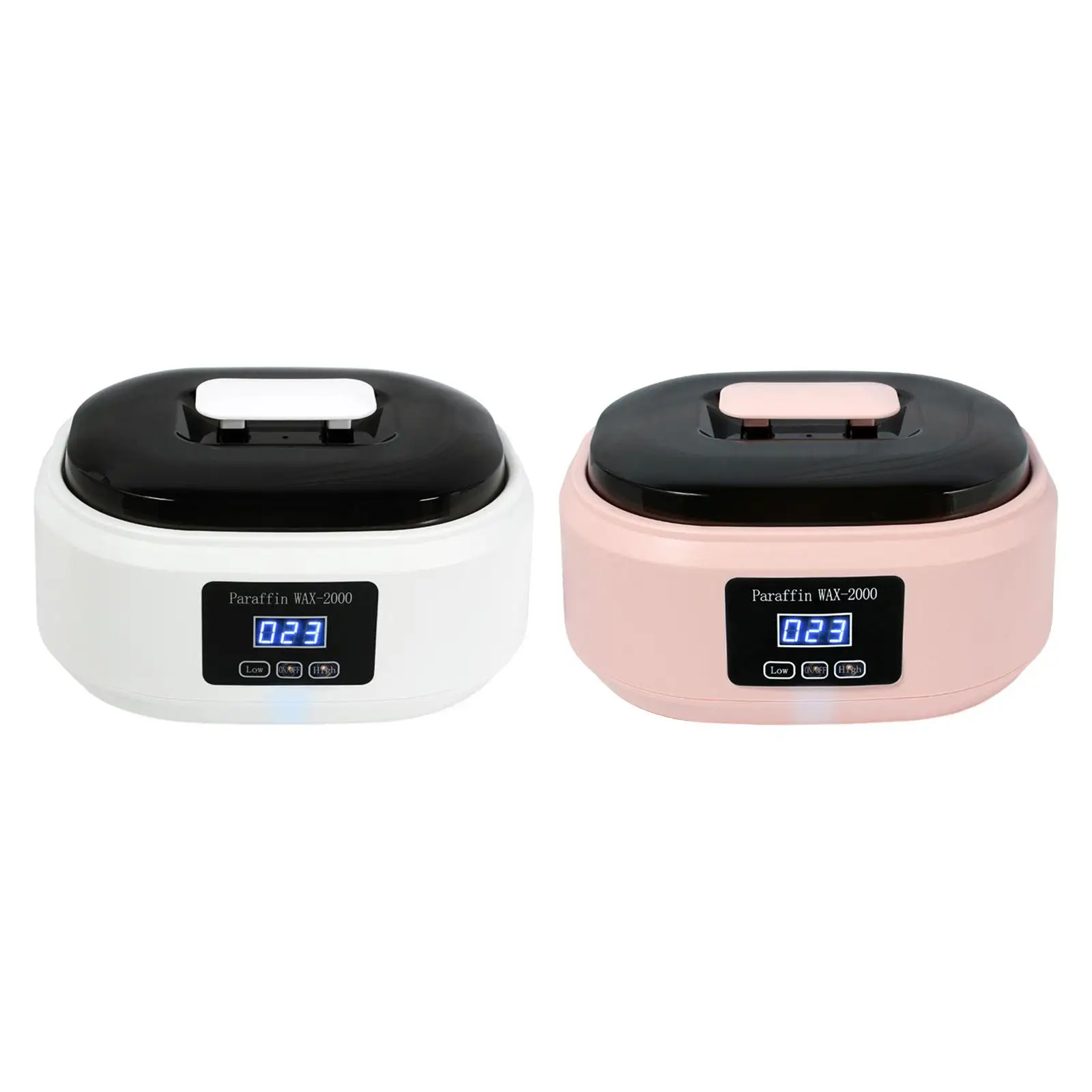 

Paraffin Bath Paraffin Hot Wax SPA Paraffin Heater for Hands Body US Adapter