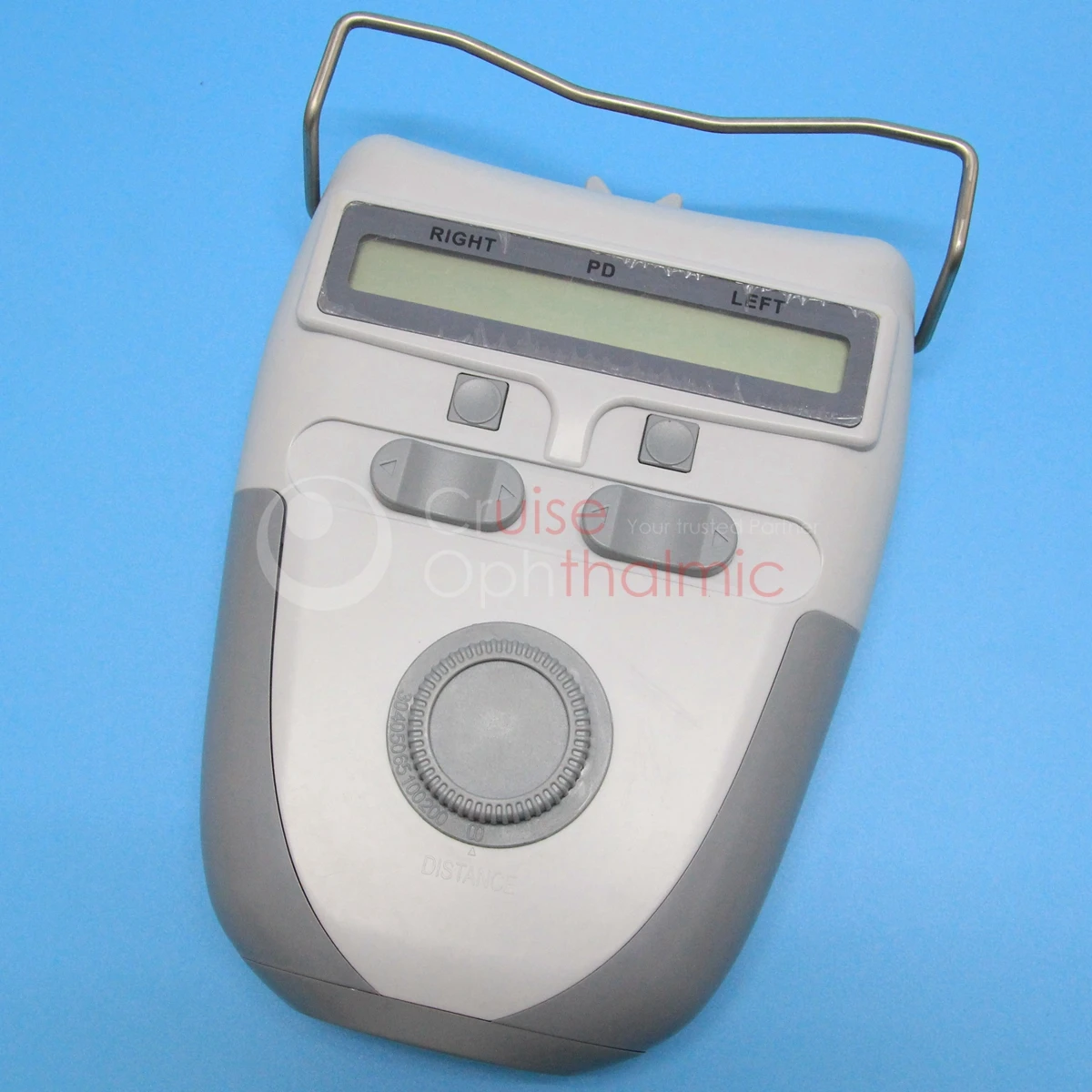 Pupilometer T-27B |Near/Far Target Movement LED Bulb | Slider Pupil Distance Meter | Optometry PD Meter Pupil | 2 AA Batteries