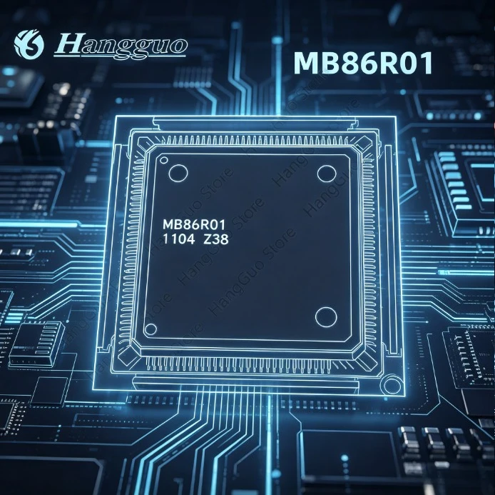 2PCS Original MB86R01 BGA CPU Chip For Land Rover Host Vulnerable