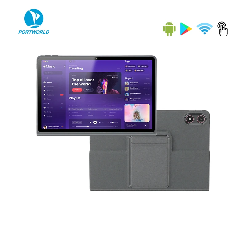 Factory Price 10.95 Inch Music Tablet Android With MTK6769 6GB RAM +128 GB ROM Gms Desktop 4g Lte Wifi Tablet For Party
