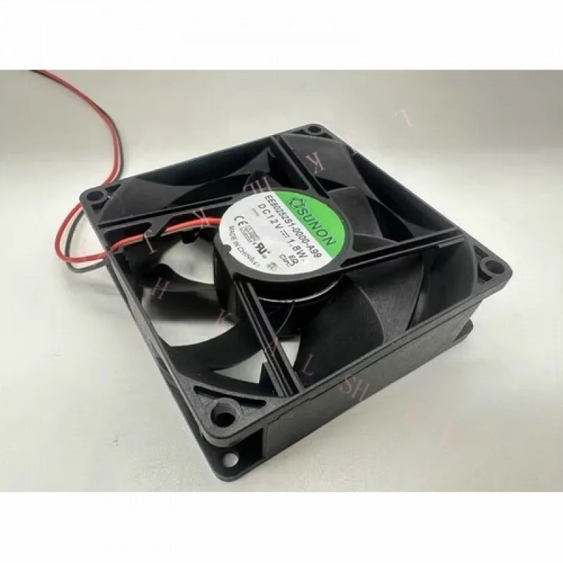 

N NEW FOR SUNON EE80252S1-0000-A99 DC12V 1.8W 80*25MM Cooling Fan