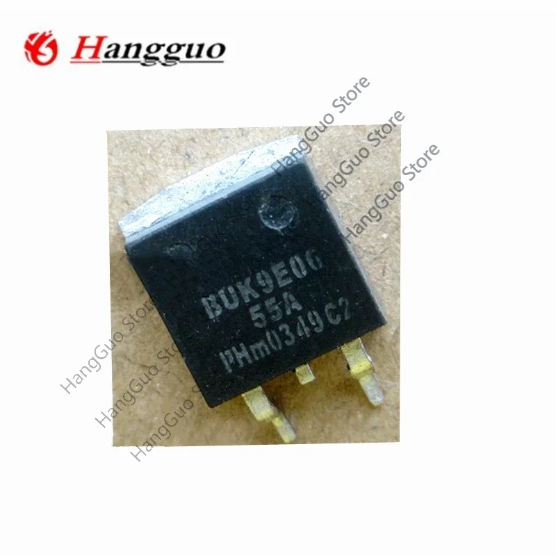 10Pcs/lot Brand new and orig BUK9E06-55A for POLO car booster pump commonly used vulnerable chips control motor speed transistor