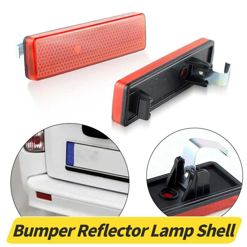 

Для Opel Vauxhall Vivaro Movano A Renault Master Trafic Nissan Primastar автомобильный отражатель заднего бампера задний тормозной чехол объектив без лампы