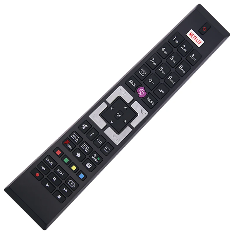 Compatible with TENSAI Telefunken TV RCA4996 remote control spare parts