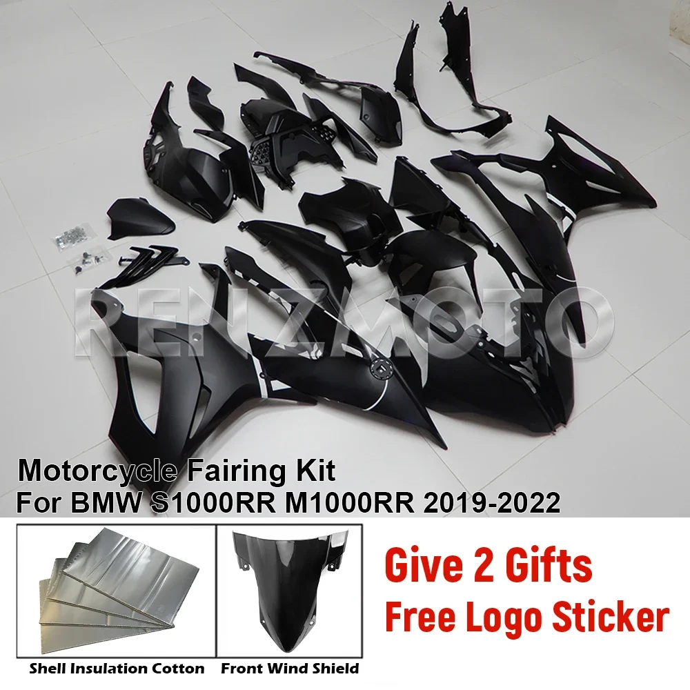 S1000RR Motorcycle Bodywork Sticker For BMW S1000RR M1000RR 2019-2022 Motorcycle Fairings Accessories ABS Injection Bodywork