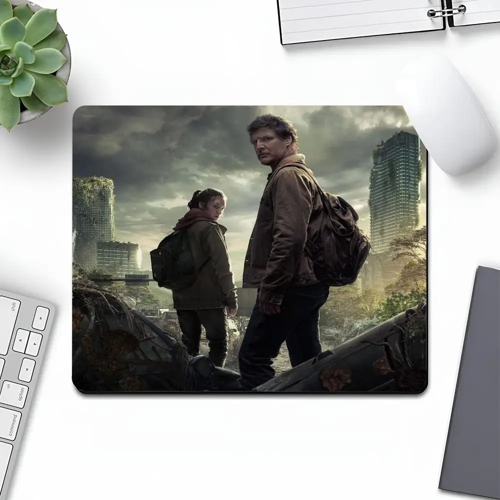 Game The Last of Us Phone Case Art Gaming Gamer Small Rubber Locking Edge Large Computer MousePad cute Laptop Desk Pad