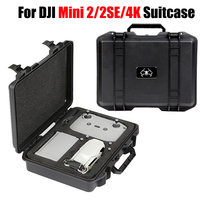Carrying Case Explosion-proof Suitcase Protective Cover Handbag for DJI Mini 2/2 SE/4K Pro Drone Bag Remote Battery Accessories