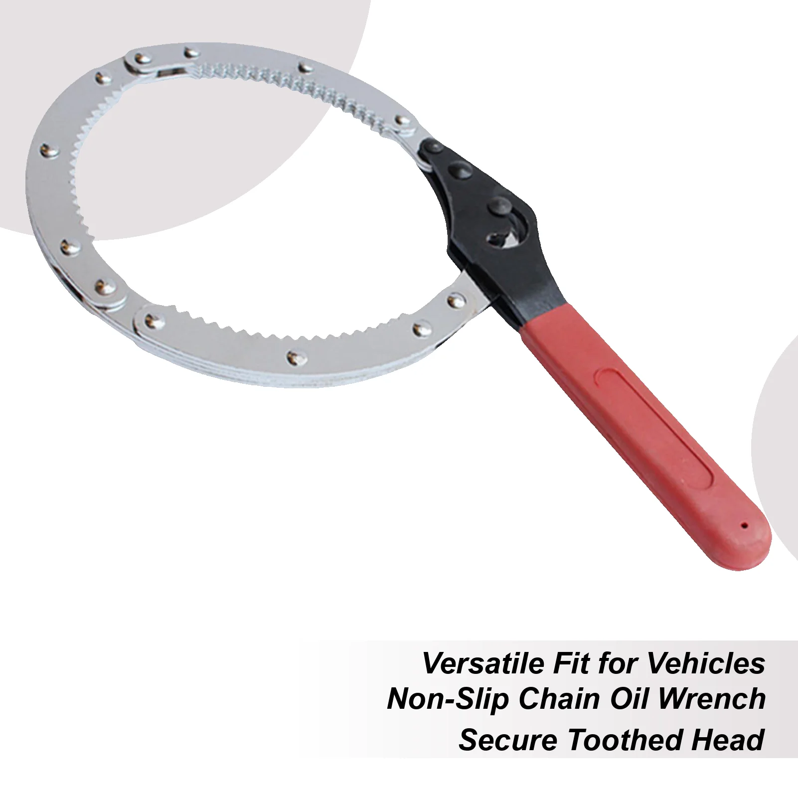 

Цепной масляный ключ из легированной стали, многоцелевой регулируемый инструмент для ремонта автомобиля, масляный фильтр, цепной ключ, плоскогубцы для механики, сантехники, дома