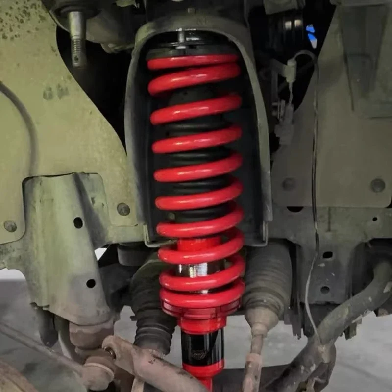 Automotive New Shock Absorption System for Off-Road Vehicle TERRA