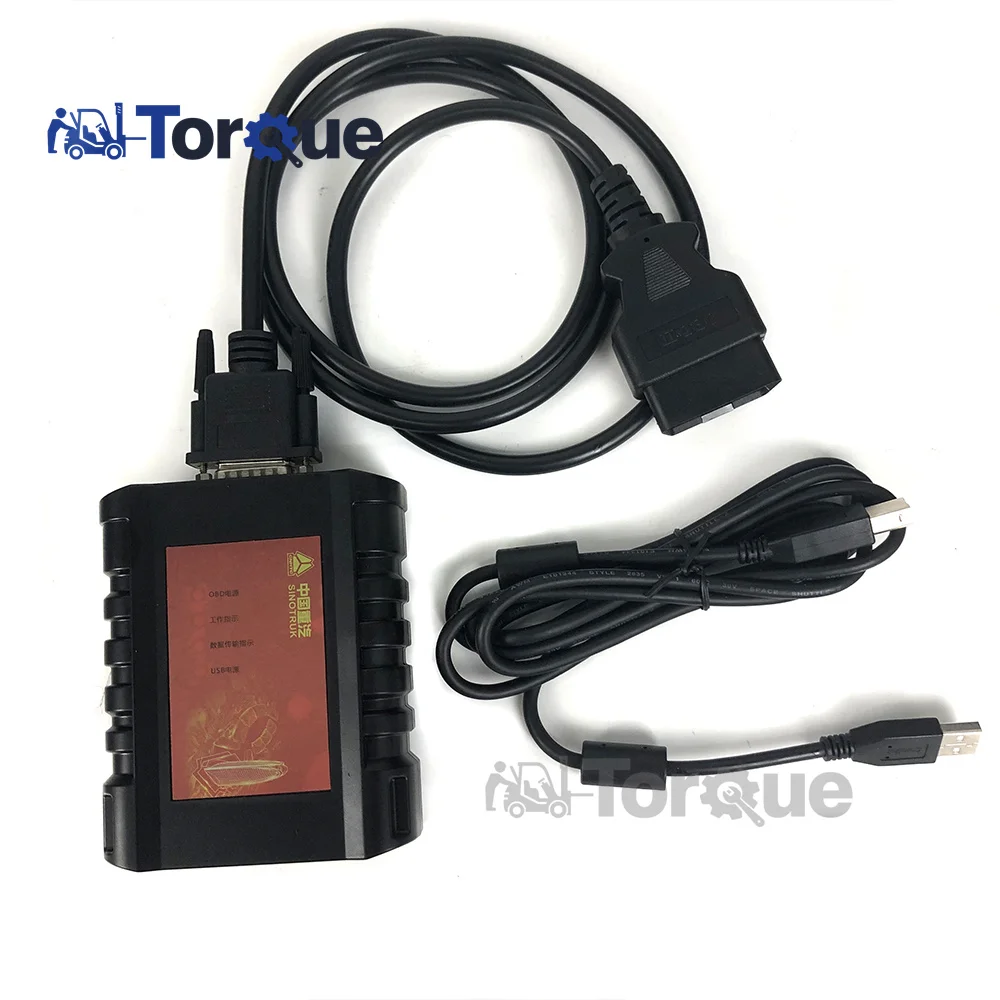 

For Sinotruk EOL OBD diagnostic kit DENSO common rail engine Heavy Duty Truck for Sinotruck diagnostic tool