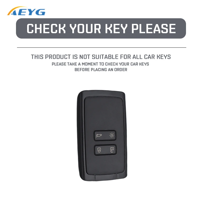 ABS Car Key Case Shell Cover Fob For Renault Koleos Kadjar Captur Megane Talisman Espace Clio Zoe Scenic 4 Arkana Dacia Sandero