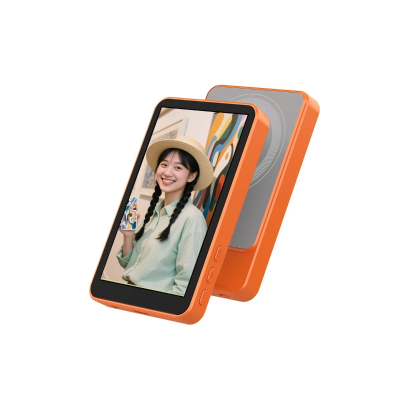 

Mobile phone same screen device outdoor bluetooth magnetic selfie screen projector rear camera split screen device Internet