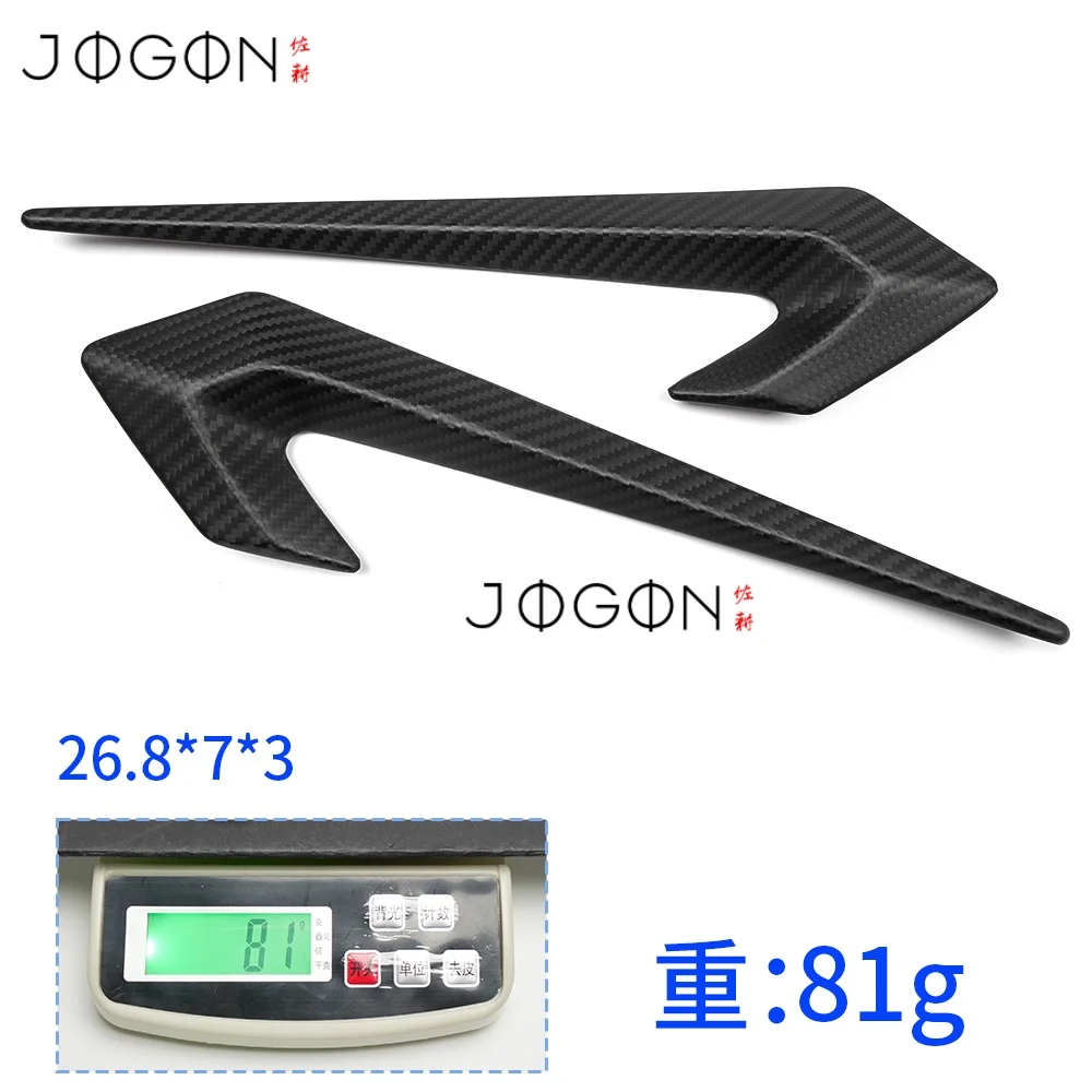 Carbon Fiber Car Exterior Side Fender Air Vent Front Side Fender Body Marker Cover Trim For Mazda MX-5 MX5 Miata ND 2016-2025
