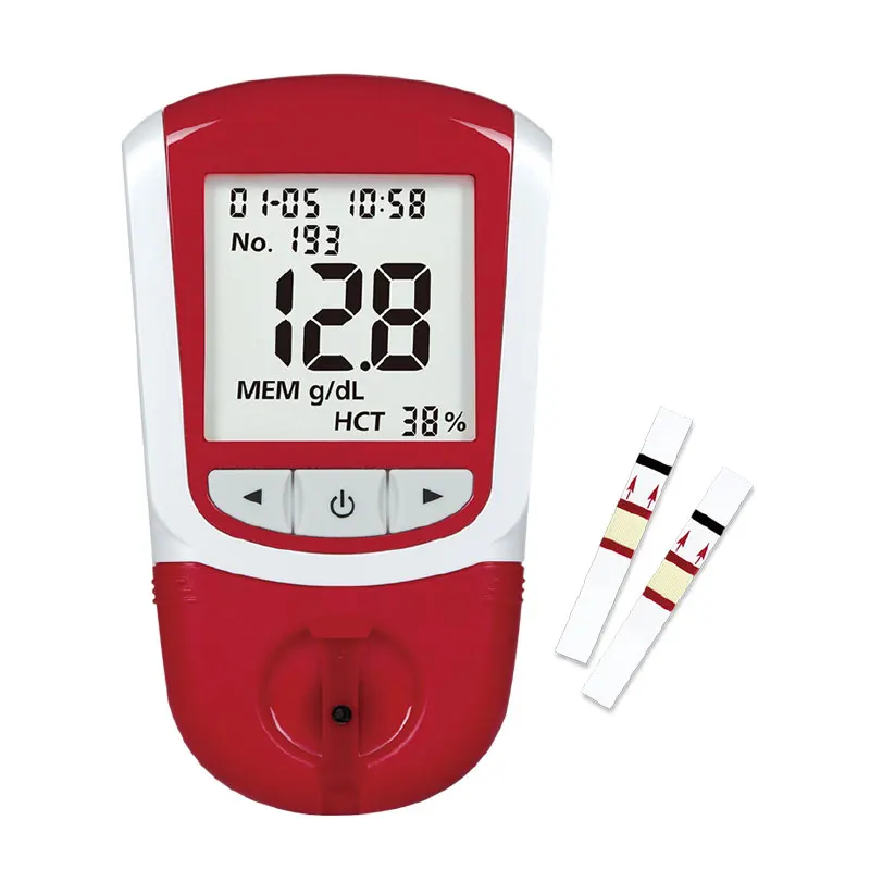 Portable Home Hb meter hemoglobin test equipment o   price