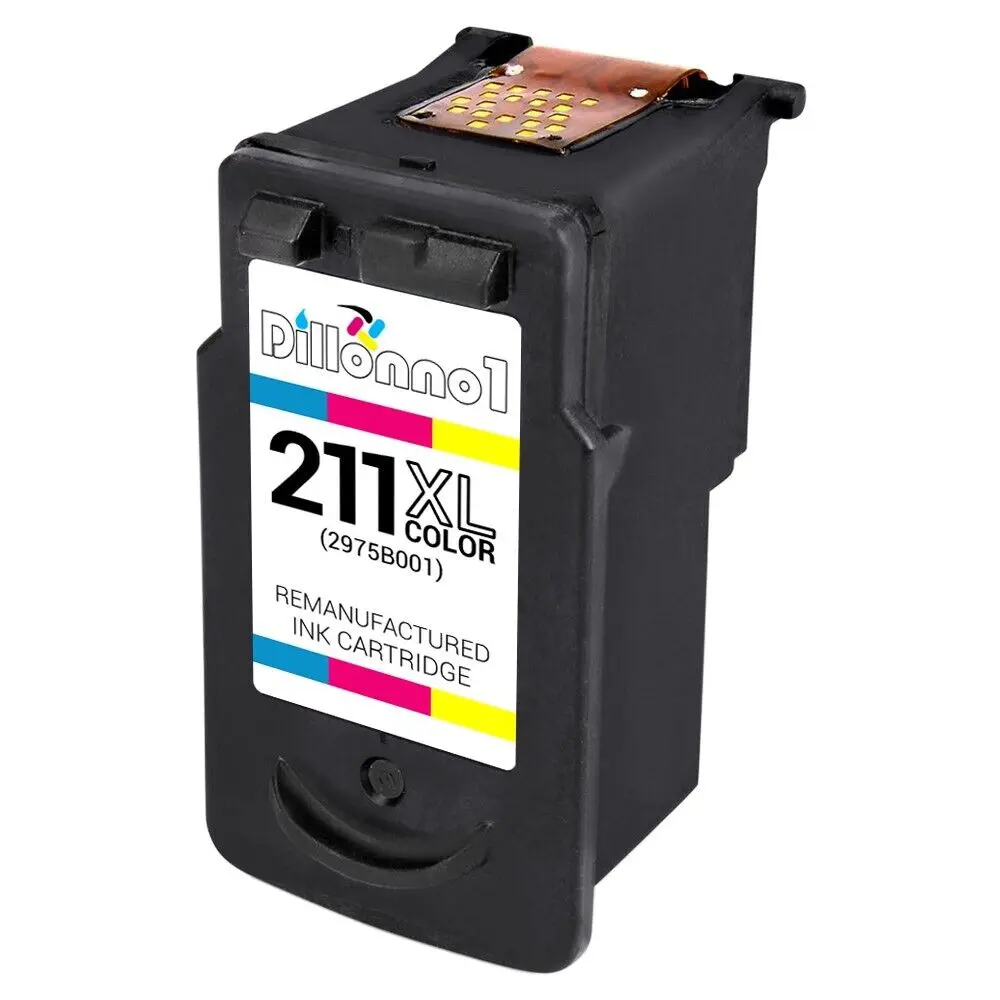 2PK PG-210XL CL-211XL หมึกสำหรับ Canon MP240 MP250 MX340