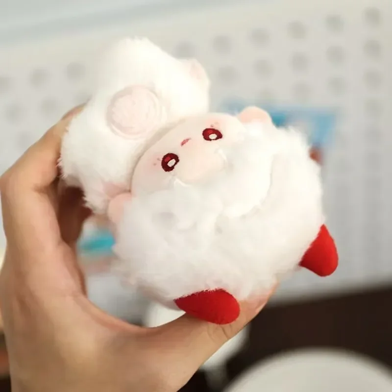 10cm jeu amour et espace profond Sylus Kawaii Cosplay peluche poupée étoile de mer corps dessin animé doux peluches Mini jouet Fans sacs décor cadeaux